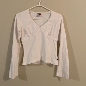 Tommy Jeans white shirt